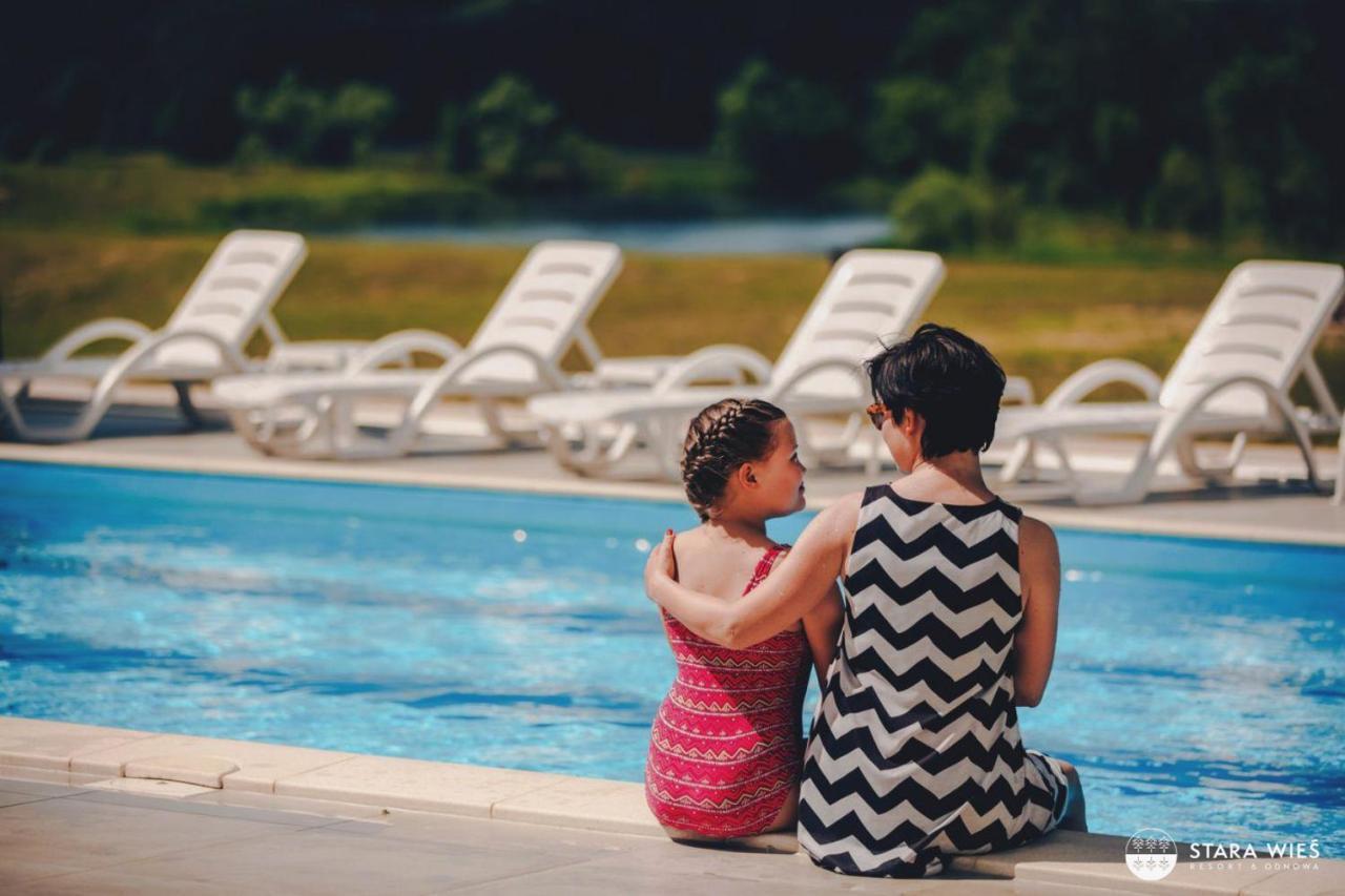 Resort Stara Wieś Załęcze Małe Exterior foto