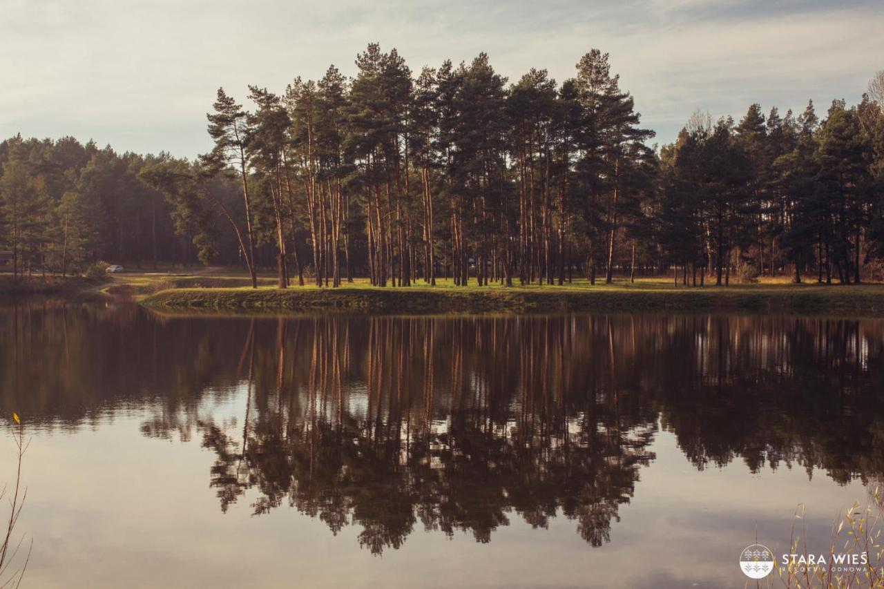 Resort Stara Wieś Załęcze Małe Exterior foto