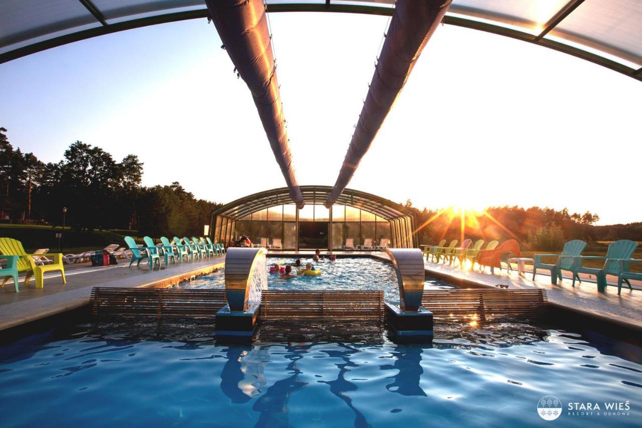 Resort Stara Wieś Załęcze Małe Exterior foto
