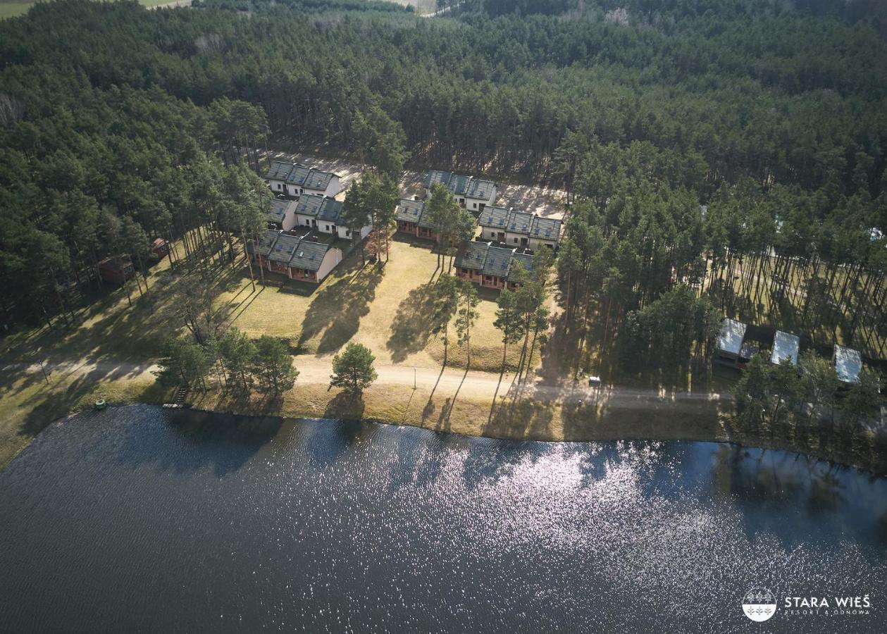 Resort Stara Wieś Załęcze Małe Exterior foto