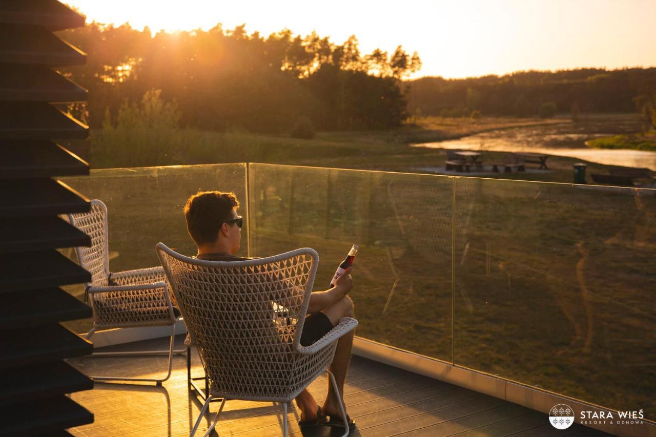 Resort Stara Wieś Załęcze Małe Exterior foto