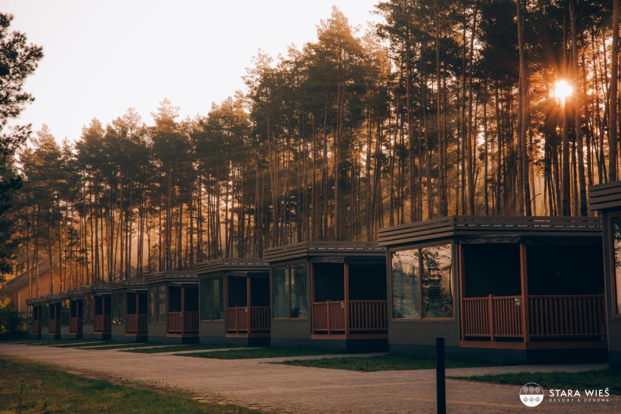 Resort Stara Wieś Załęcze Małe Exterior foto
