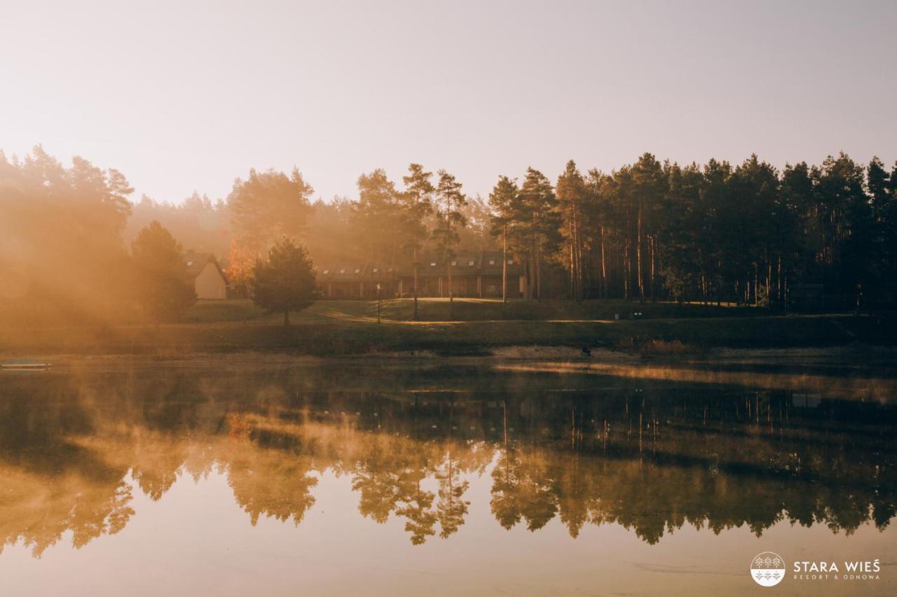 Resort Stara Wieś Załęcze Małe Exterior foto